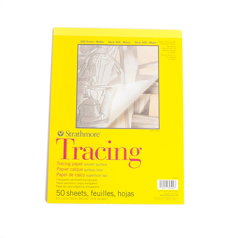 Strathmore, Tracing Paper, Pad, 25#, 50 Sheet